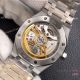 ZF 1-1 Replica Audemars Piguet Royal Oak 15500 Silver Dial 41mm Watch 9015 Movement (7)_th.jpg